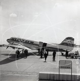 EP-ADL - Douglas DC-3 at Tehran Airport in 1960