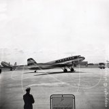 EP-ADL - Douglas DC-3 at Tehran Airport in 1960