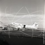 EP-ADL - Douglas DC-3 at Tehran Airport in 1964