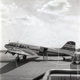 EP-AED - Douglas DC-3 at Tehran Airport in 1960