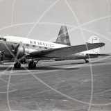 EP-AEH - Douglas DC-3 at Dubai in 1974