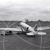ET-ABQ - Douglas DC-3 at Addis Ababa in 1969