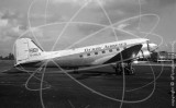 G-AGJV - Douglas DC-3 at Gatwick in 1961