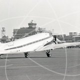 JA5100 - Douglas DC-3 at Tokyo Haneda Airport in 1968