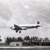 N35PB - Douglas DC-3 at Miami in 1980