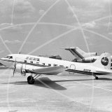 N35PB - Douglas DC-3 at Miami in 1980