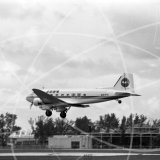 N43PB - Douglas DC-3 at Miami in 1980