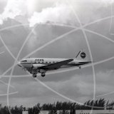 N43PB - Douglas DC-3 at Miami in 1980