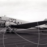 N43PB - Douglas DC-3 at Miami in 1980
