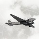 N74KW - Douglas DC-3 at Miami in 1975