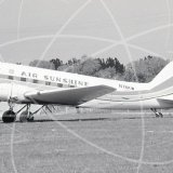 N76KW - Douglas DC-3 at Miami in 1976