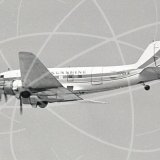 N76KW - Douglas DC-3 at Miami in 1976
