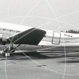 N76KW - Douglas DC-3 at Miami in 1979