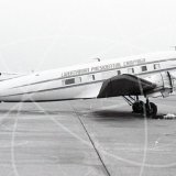 N76LP - Douglas DC-3 at McClellan Air Force Base in 1976