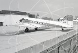 N78 - Douglas DC-3 at Los Angeles Airport in 1974