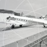 N78 - Douglas DC-3 at Los Angeles Airport in 1974