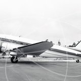 N78W - Douglas DC-3 at San Juan in 1964
