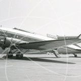 N80M - Douglas DC-3 at Malton, Ontario in 1965