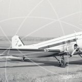N81B - Douglas DC-3 at Pontiac in 1976