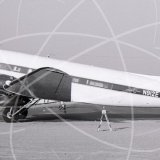 N912E - Douglas DC-3 at Helsinki in 1972