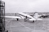 N912E - Douglas DC-3 at Helsinki in 1972
