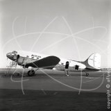 VH-AOH - Douglas DC-3 at Sydney Mascot Airport in 1958