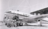 VH-EBU - Douglas DC-3 at Sydney Mascot Airport in 1958