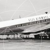 VH-EDC - Douglas DC-3 at Sydney Mascot Airport in 1965