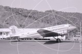 VH-EDC - Douglas DC-3 at Cairns in 1984