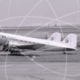 VH-EWE - Douglas DC-3 at Sydney Mascot Airport in 1959