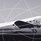 VH-EWE - Douglas DC-3 at Sydney Mascot Airport in 1969