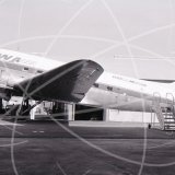 VH-EWF - Douglas DC-3 at Sydney Mascot Airport in 1964
