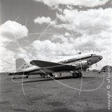 VP-KJQ - Douglas DC-3 at Nairobi Wilson in 1958