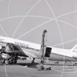 VP-YSM - Douglas DC-3 at Rand Airport in 1961