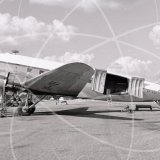 VP-YSY - Douglas DC-3 at Johannesburg in 1962
