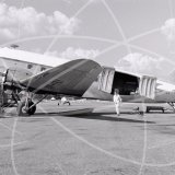 VP-YSY - Douglas DC-3 at Johannesburg in 1962