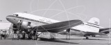 VR-AAI - Douglas DC-3 at Beirut Airport in 1957