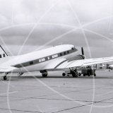 XB-NAE - Douglas DC-3 at San Antonio in 1969