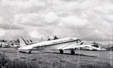 XC-CIC - Douglas DC-3 at Mexico City in 1967