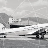 XW-TAD - Douglas DC-3 at Kai Tak Hong Kong in 1964