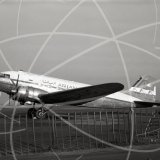 YA-AAC - Douglas DC-3 at Beirut Airport in 1956