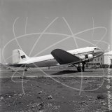 YA-AAC - Douglas DC-3 at Beirut Airport in 1956