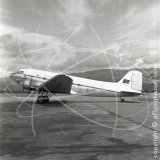 YA-AAC - Douglas DC-3 at Beirut Airport in 1956