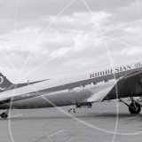 YP-YRX - Douglas DC-3 at Johannesburg in 1961