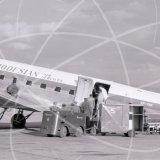 YP-YRX - Douglas DC-3 at Johannesburg in 1961