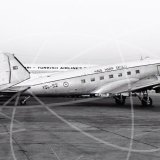 YSL-52 - Douglas DC-3 at Istanbul in 1975