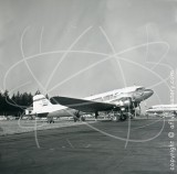 ZS-BXF - Douglas DC-3 at Johannesburg in 1962