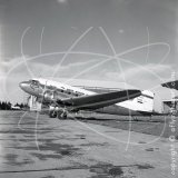 ZS-BXF - Douglas DC-3 at Johannesburg in 1962