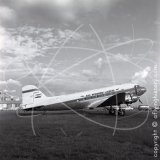 ZS-BXF - Douglas DC-3 at Johannesburg in 1962