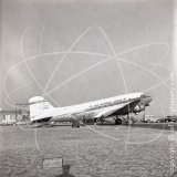 ZS-BXF - Douglas DC-3 at Johannesburg in 1962